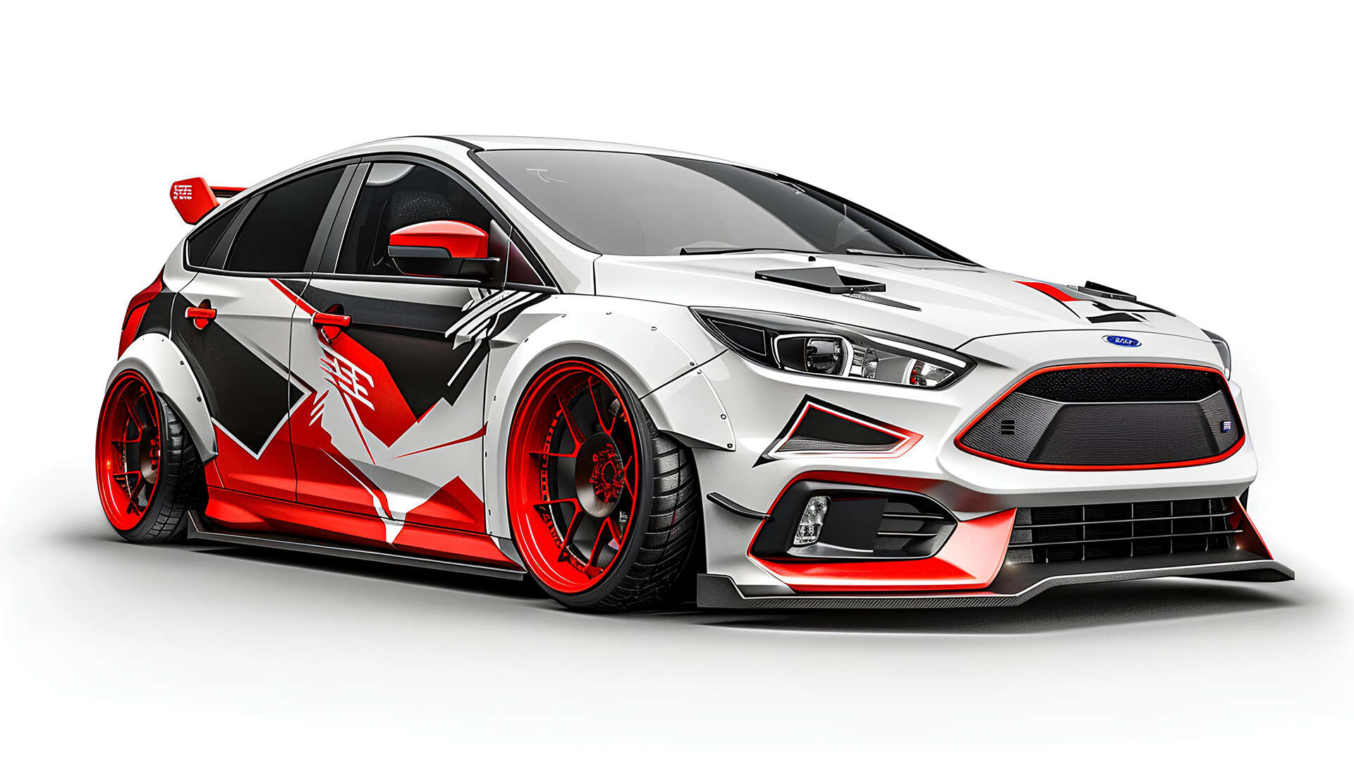 Ford Tuning | Escort 6 Stufenheck Tuning