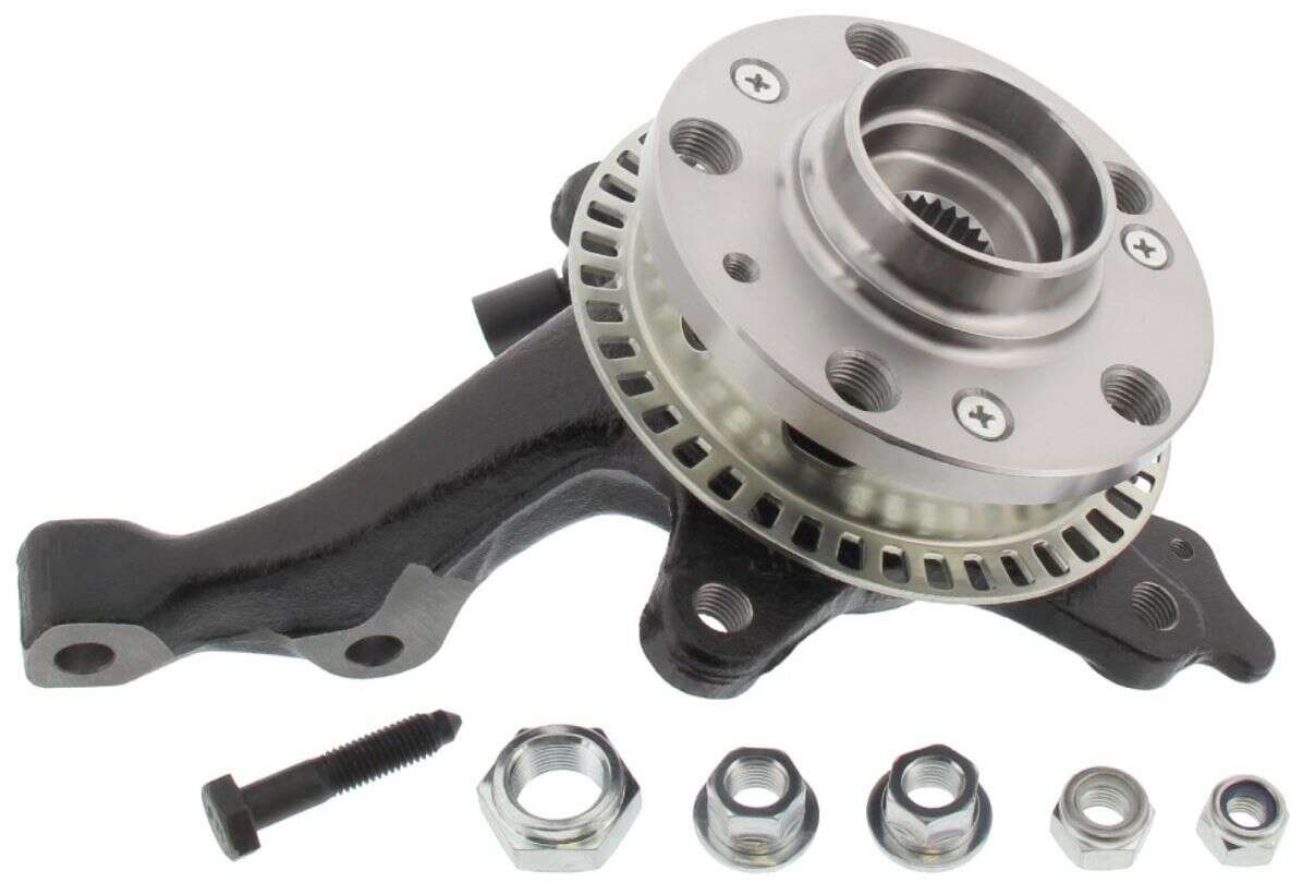 VW Golf Mk2 G60 16V Golf Mk3 Steering Knuckle / Axle Journal /  Wheel Bearing Housing Pre-assembled Left 5x100 Bolt Circle Pitch Circle Narrow Axle VW Golf Mk2 G60 16V Golf Mk3 Steering Knuckle / Axle Journal /  Wheel Bearing Housing Pre-assembled Left 5x100 Bolt Circle Pitch Circle Narrow Axle