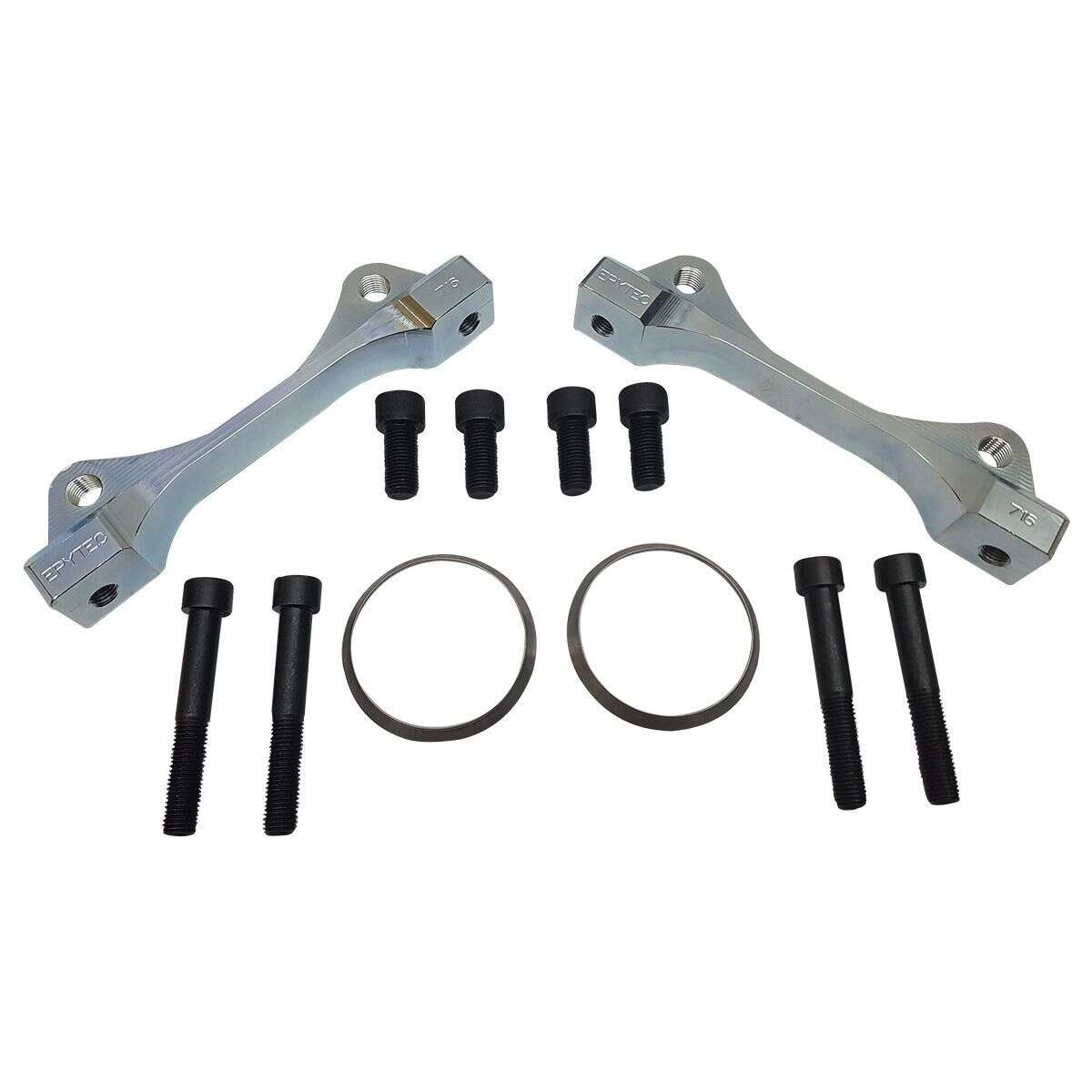 Golf 5 6 GTI TSFI Audi A3 TT 8P Bremssattel Adapter Vorderachse TTRS RS3 Bremssättel Bremse Tuning Adapter