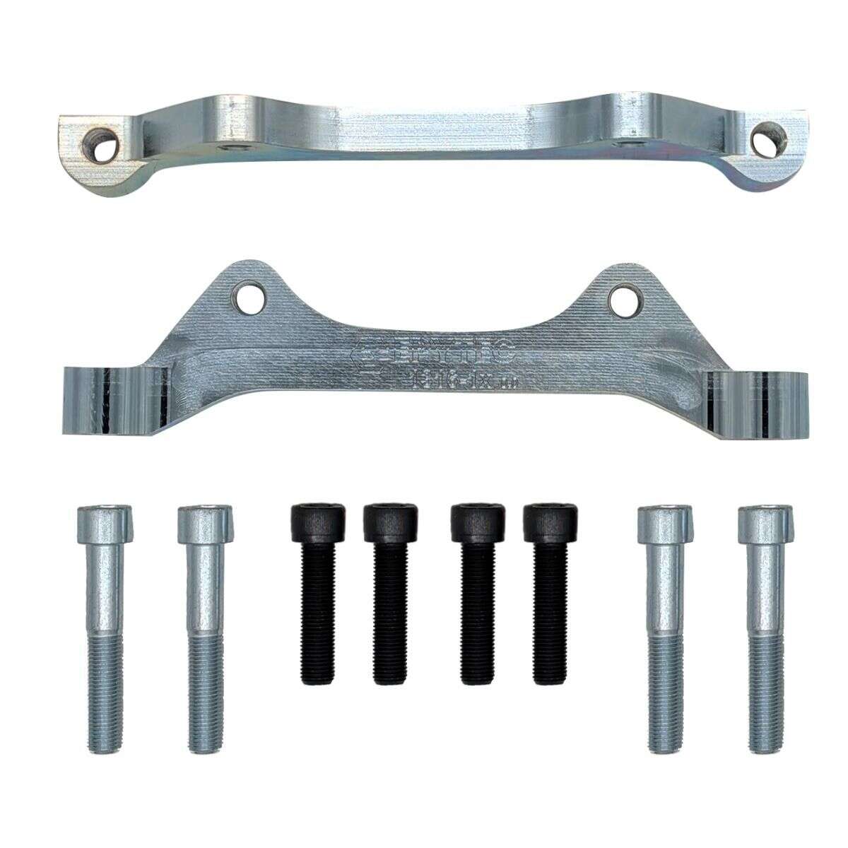 Audi A4 A5 S6 S7 4G C7 Bremssatteladapter Umbau auf 6-Kolben Brembo mit 400mm Bremsscheiben
