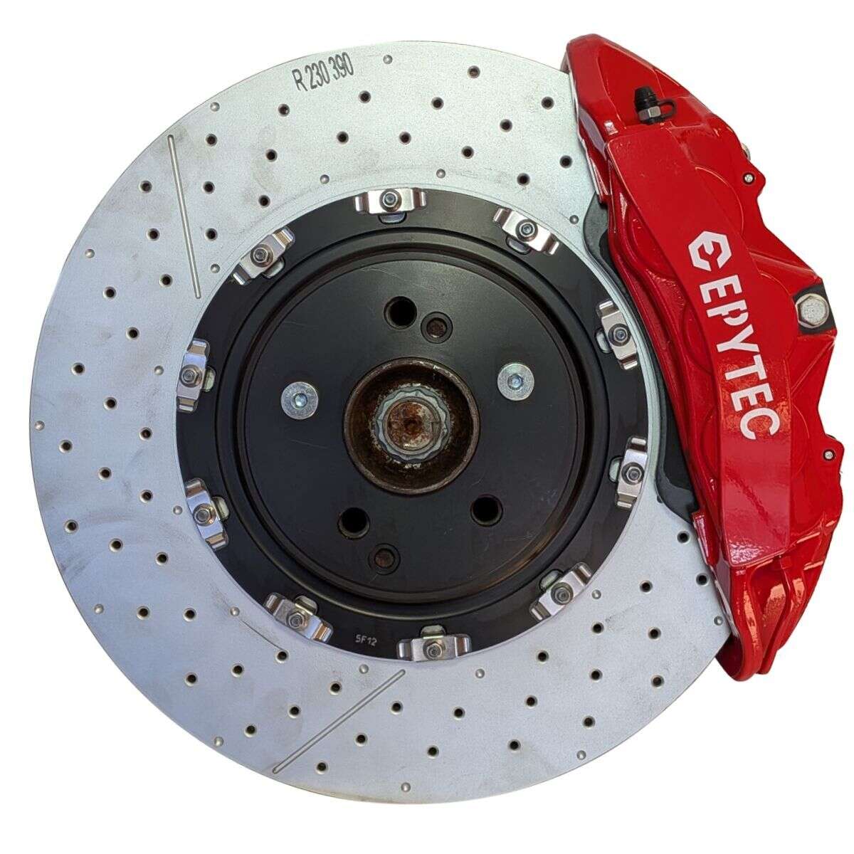 Mercedes Benz C63 W204 205 A205 C204 Bremssatteladapter 390x36mm Bremsscheibe Mercedes GL 6-Kolben W204 AMG Bremssattel