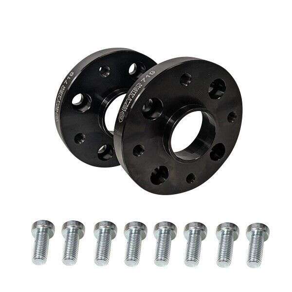 Lochkreisadapter VW 4x100 auf 4x108 Audi 20mm 1tlg.Spurplatten