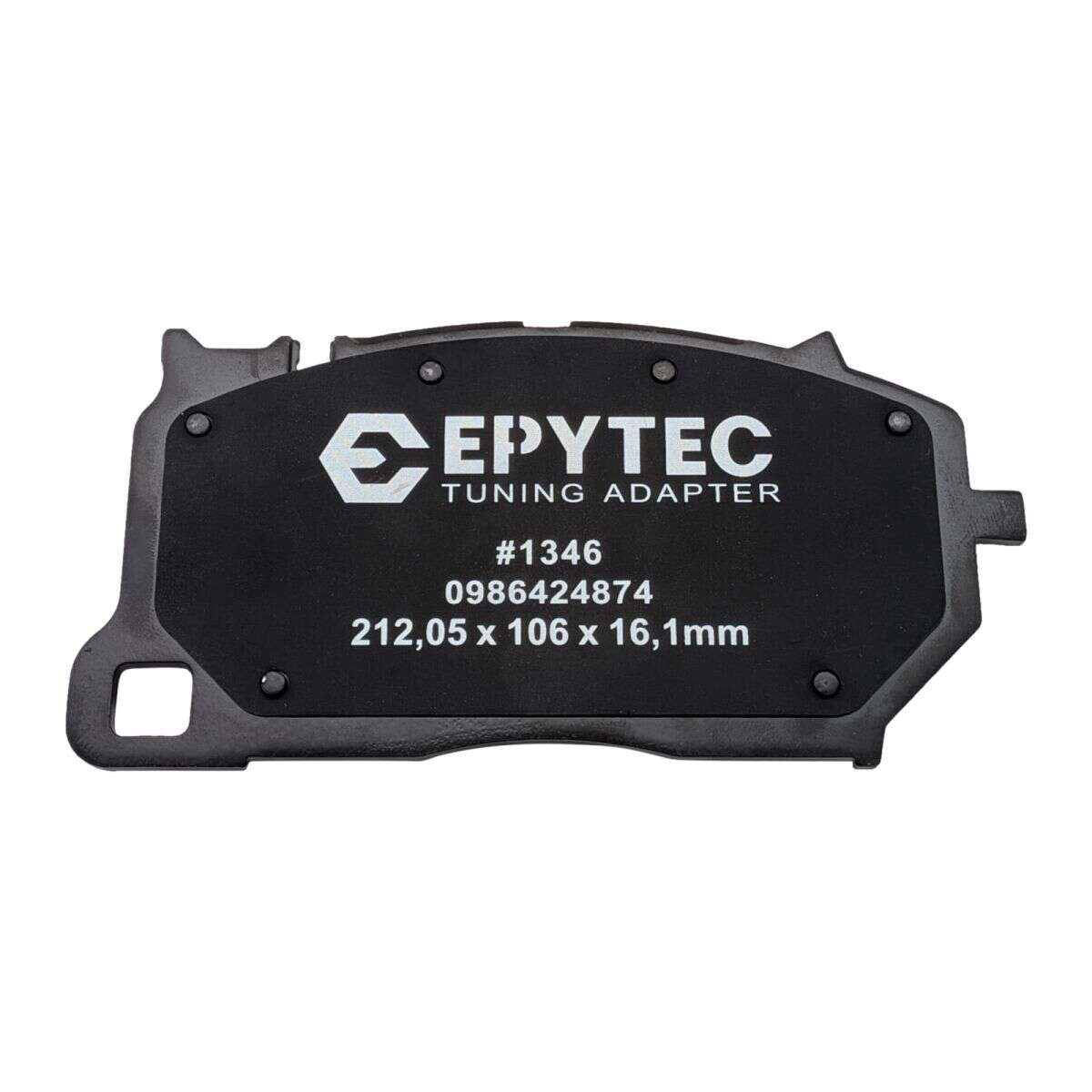 Bremsbelag Epytec Audi RS6 C8 RS7 C8 e-tron GT Tuning10 Kolben Bremssattel 0986424874