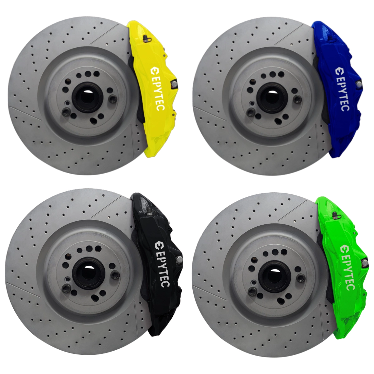 Mercedes Benz C43 C63 W205 brake calliper adapter 360x36mm brake disc Mercedes GL 6-piston W204 AMG brake calliper - Colour brake calliper: Painted in desired colour Mercedes Benz C43 C63 W205 brake calliper adapter 360x36mm brake disc Mercedes GL 6-piston W204 AMG brake calliper - Colour brake calliper: Painted in desired colour