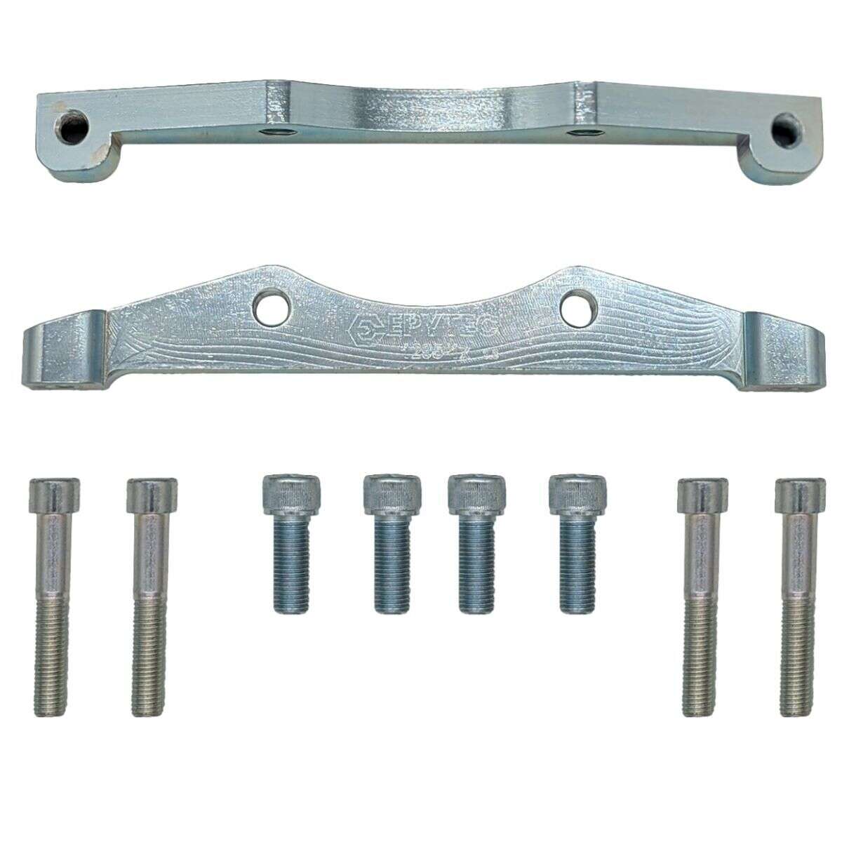 Bremssatteladapter Mercedes E55 E63 W211 C219 CLS 55 CLS 63 SL63 SL55 R230 CLS 63 AMG Bremsanlage Benz 380x36 Bremssattel 8-Kolben Tuning Adapter