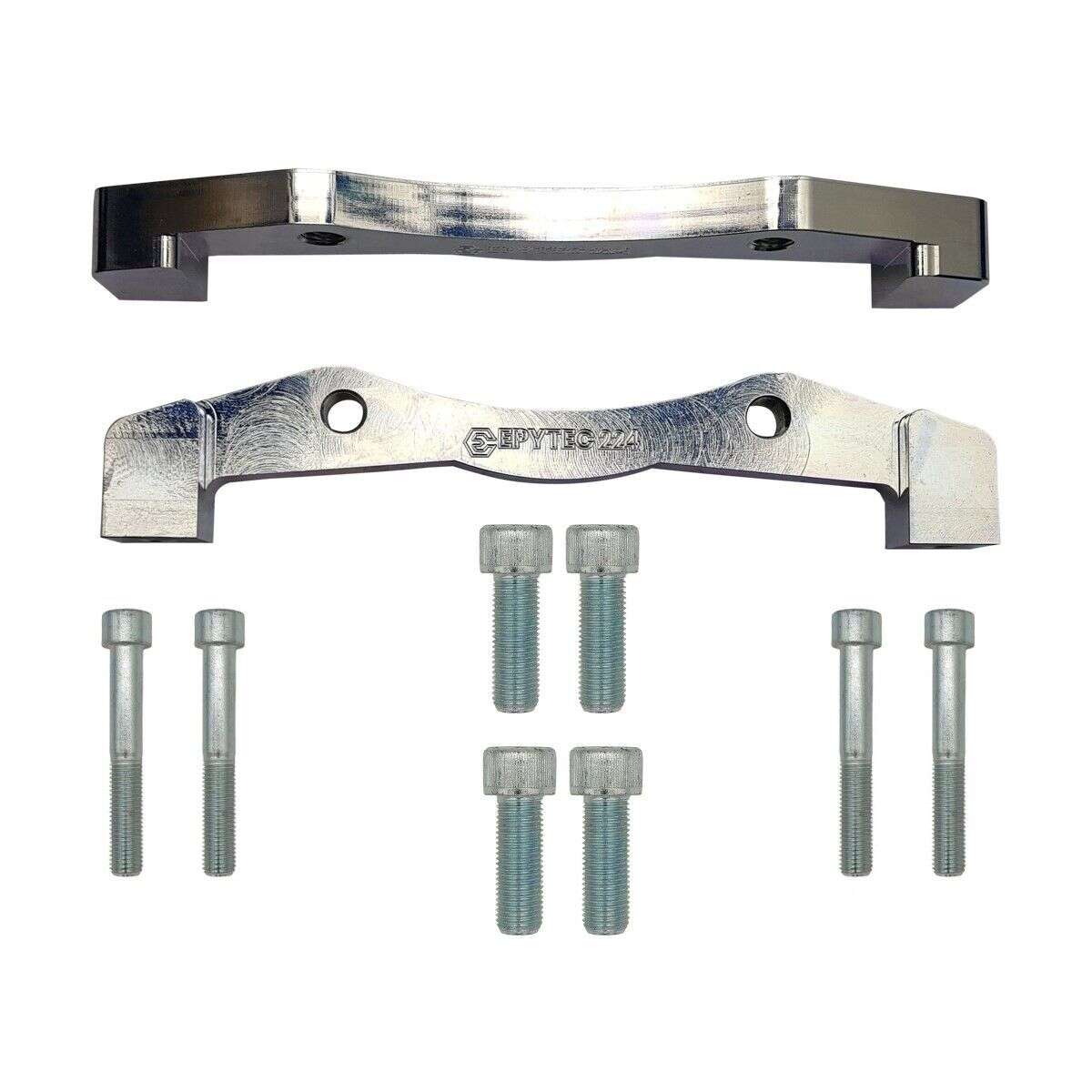 Mercedes Benz GLC GLS Keramik Bremsanlage 420x40 AMG Bremssattel Adapter 6-Kolben Tuning Adapter