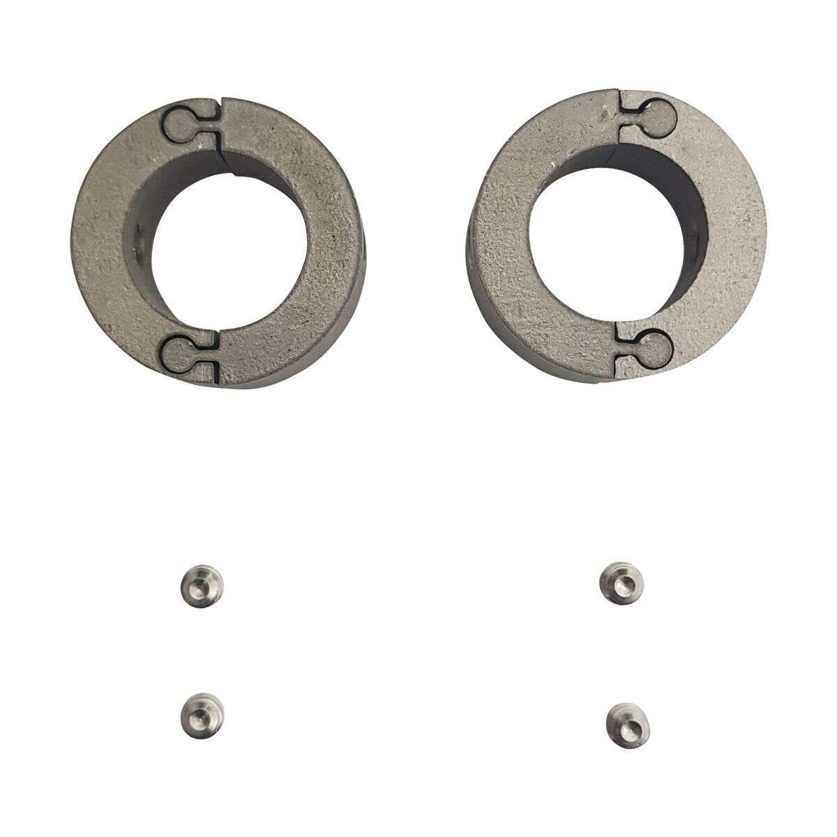 Lenkeinschlagbegrenzer Lenkanschlagbegrenzer Edelstahl VW Golf Audi A3 Opel Lenkstange