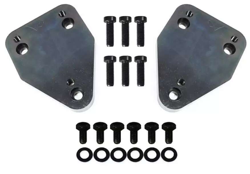 Axle offset plates Axle offset plates