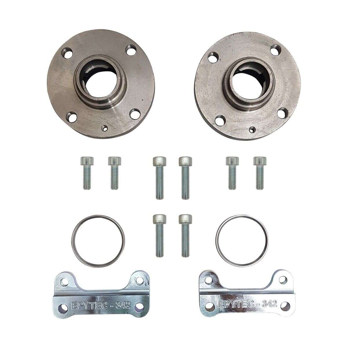 VW Golf Scirocco Corrado VR6 16V Brake Caliper Adapter S3 R32 Brake System - 5  Holes