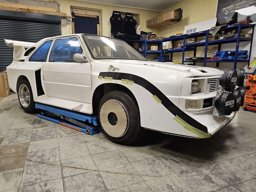 Mise à niveau complète des freins de l'Audi S1 E2 sur le système de freinage d'origine Alcon à 4 pistons Mise à niveau complète des freins de l'Audi S1 E2 sur le système de freinage d'origine Alcon à 4 pistons