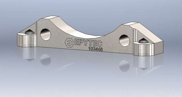 Adaptateur d'étrier de frein pour la Porsche 911 G (année de construction 86) afin d'adapter le système de freinage de la Porsche Boxter 996. Adaptateur d'étrier de frein pour la Porsche 911 G (année de construction 86) afin d'adapter le système de freinage de la Porsche Boxter 996.