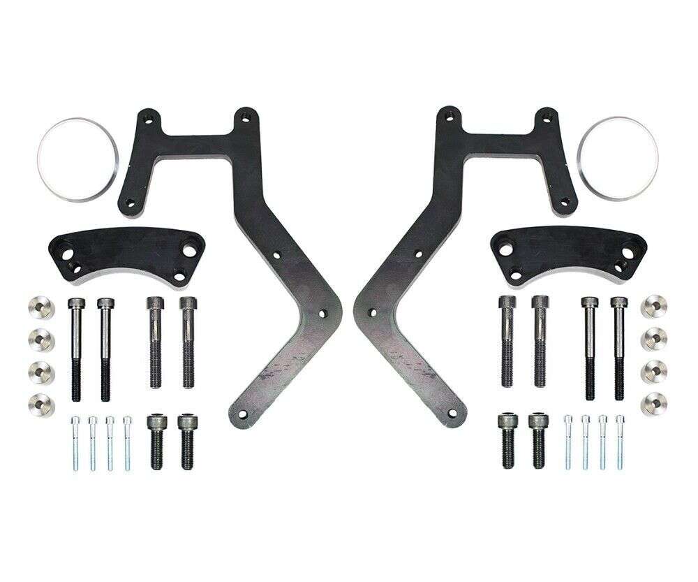 Adaptateur étrier essieu arrière Golf 5 6 Bora Audi A3 R8 RS7 S7 S8 freins céramique disques