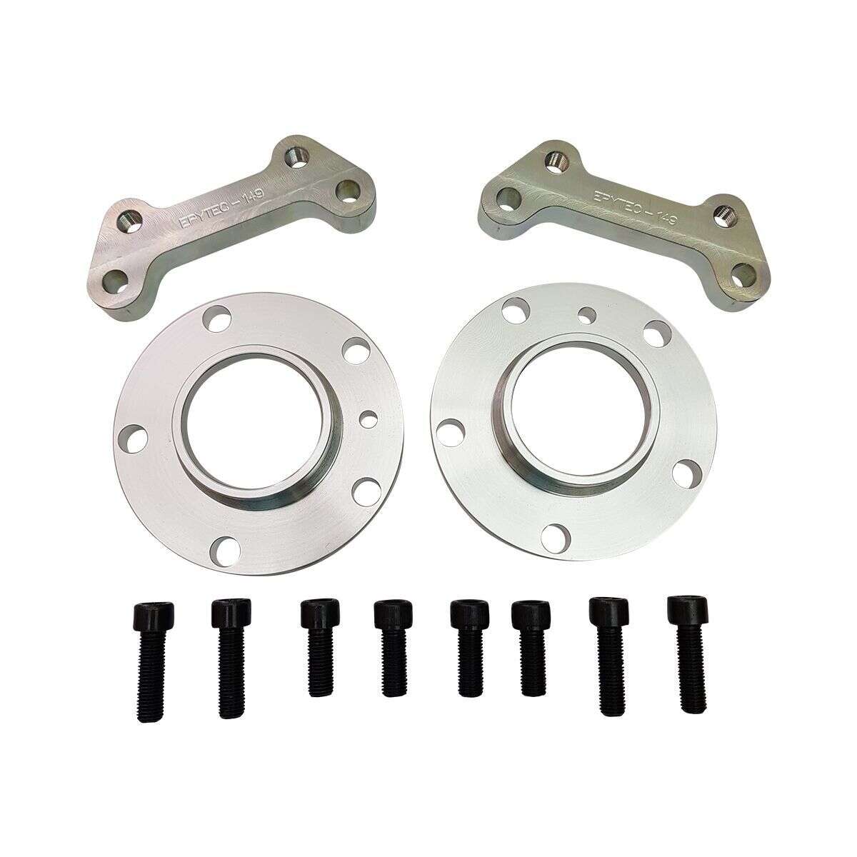 Bremssattel Adapter BMW E30 auf E34 540i Sattel mit E36 M3 315x28 Bremsscheiben Bremse