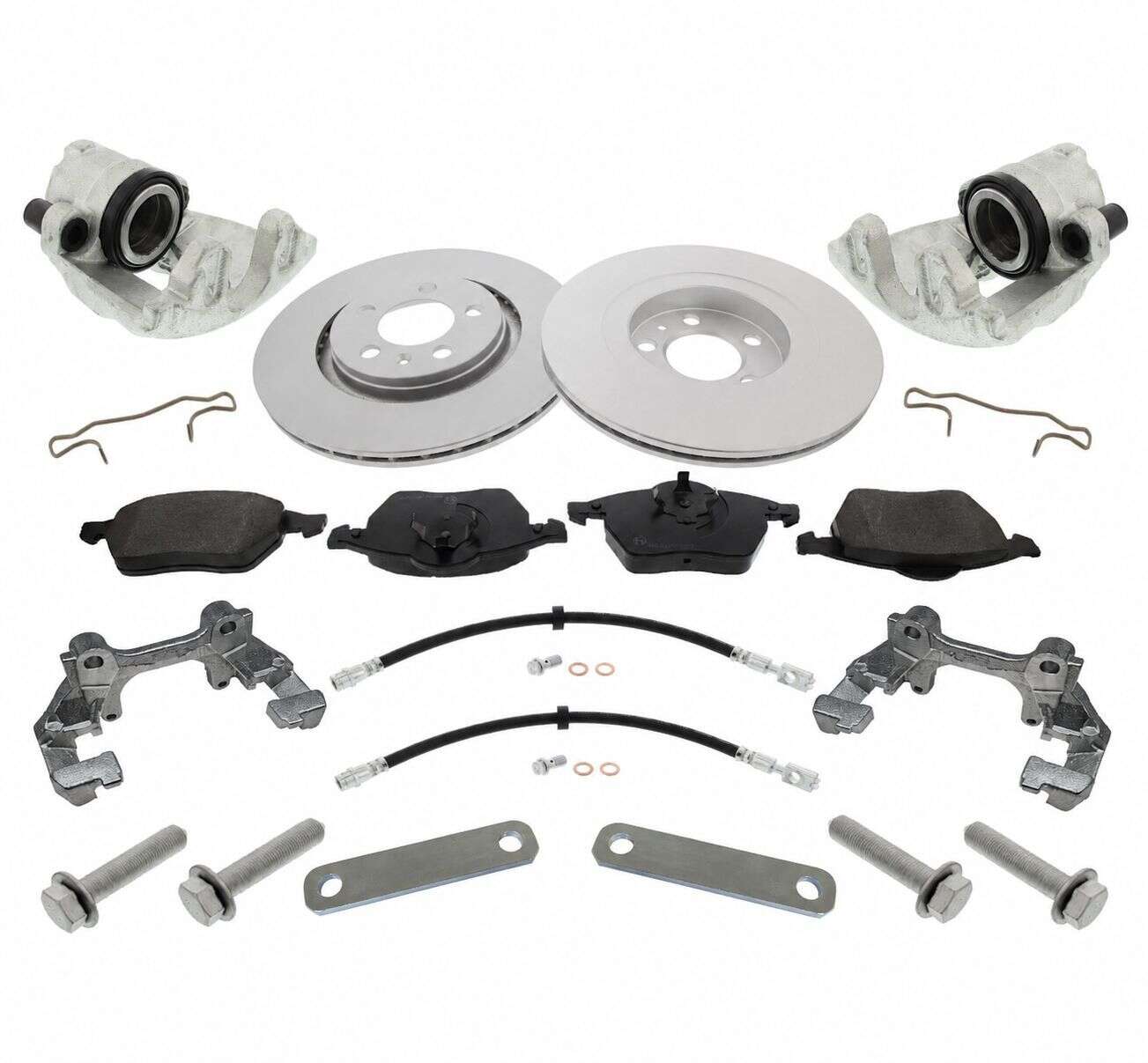 Bremsen-Umbausatz Vorderachse 312x25 mm für VW Golf 3 VR6 GTI Plusachse  5x100 & 5x112