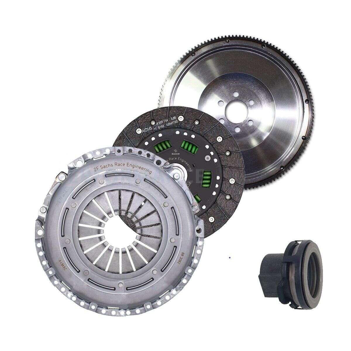 Flywheel Kit VW Polo Lupo 9N 1,6l 16V 5-speed 6-speed 220mm Flywheel Clutch Pressure Plate Organic