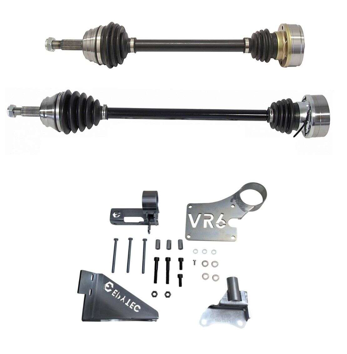 VW Golf MK1 Caddy Scirocco Jetta VR6 R32 Kit  Engine Mounting Bracket Drive Shaft Engine Conversion VW Golf MK1 Caddy Scirocco Jetta VR6 R32 Kit  Engine Mounting Bracket Drive Shaft Engine Conversion