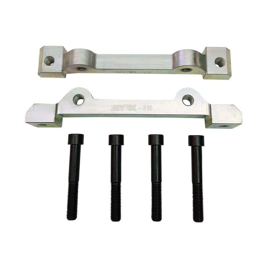 BMW Performance Bremsanlage Z3 E36 M3 Bremssattel Adapter Vorderachse 345x28