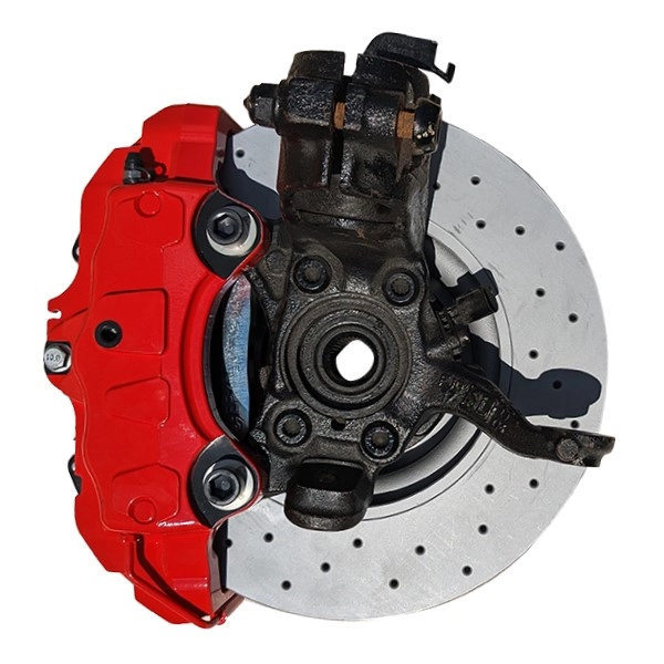 Systèmes de freinage KIT VW Golf 5 6 GTI Audi A3 TT S3 8P Cayenne ZR18 étrier de frein 350x32mm disque de frein