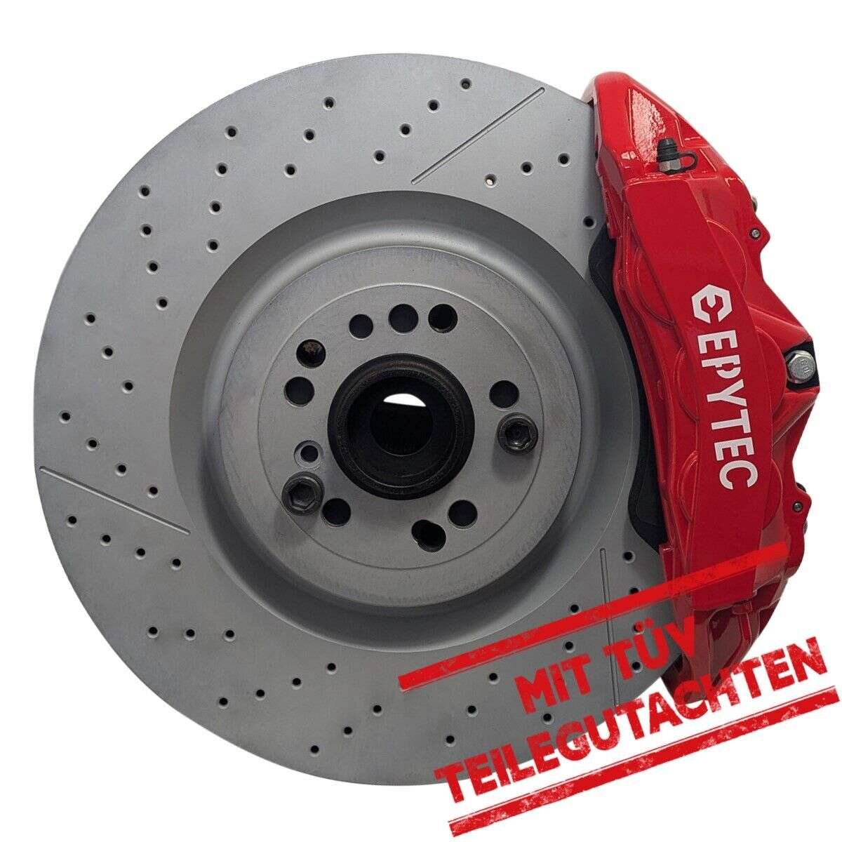 Bremsanlagen KIT VW T5 T6 Bus Mercedes GL 6-Kolben W204 AMG Bremssattel 390x36mm Bremsscheibe mit Teilegutachten