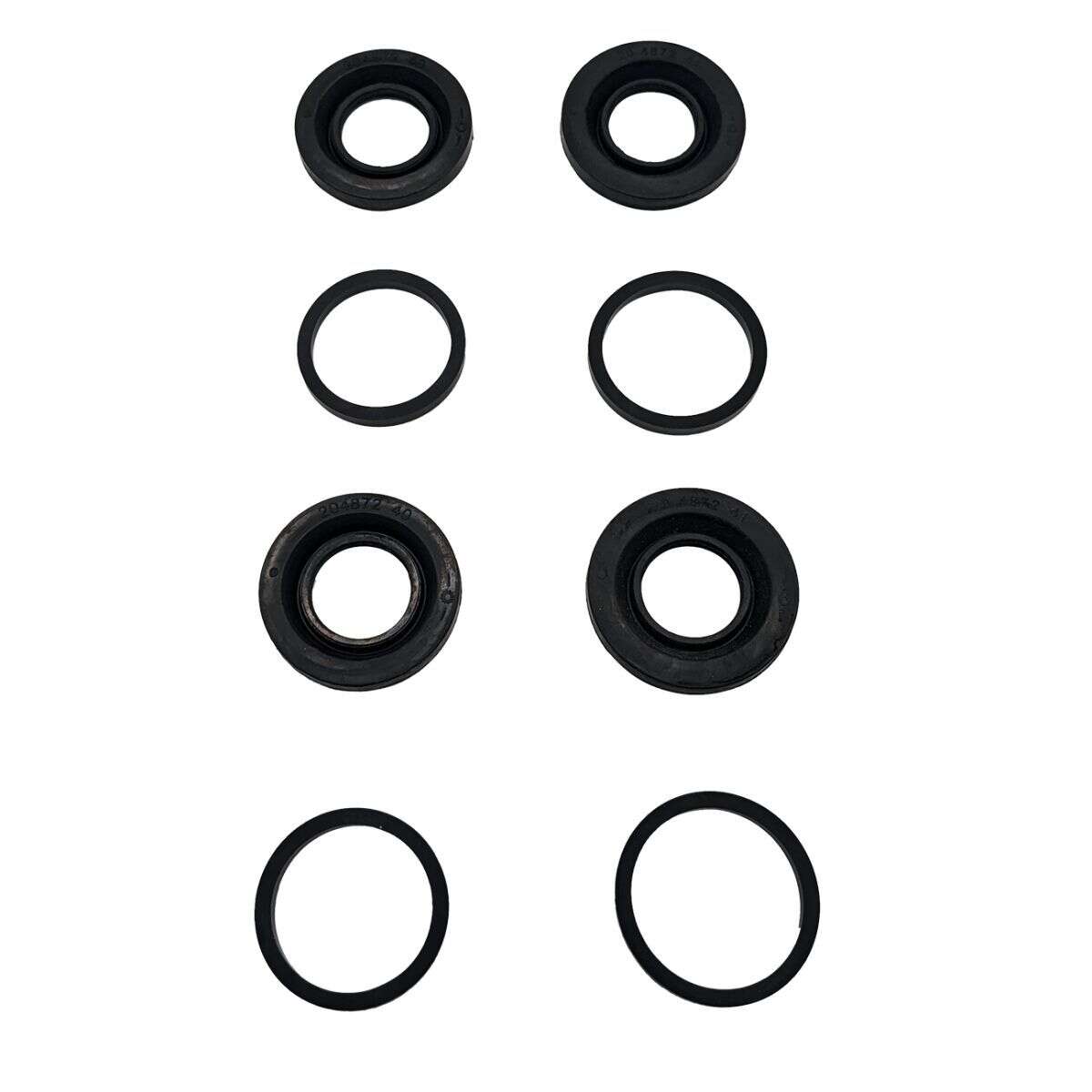 Z18 4-Kolben Bremssattel Dichtungen Staubschutzmanschetten hinten 20487240