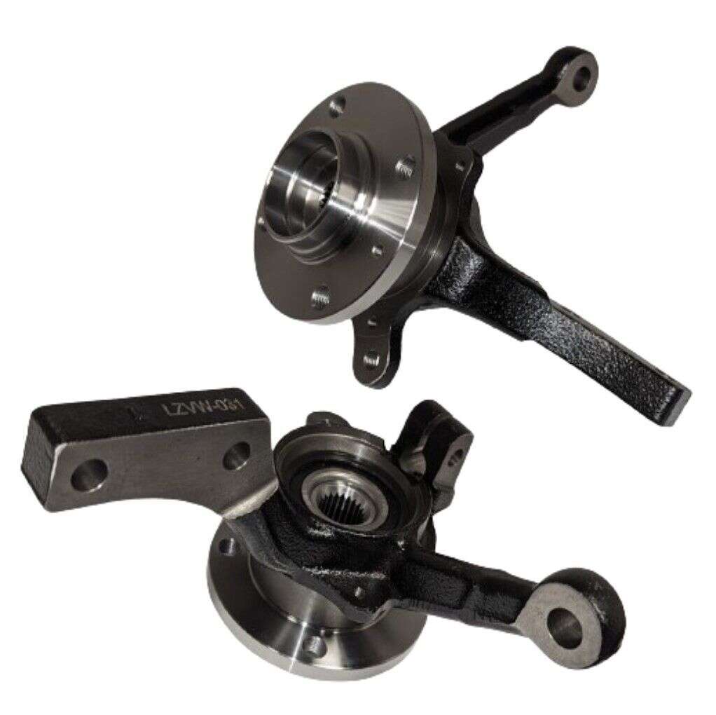 VW Golf 1 Caddy Scirocco Jetta steering knuckle wheel bearing housing 4x100 front axle VW Golf 1 Caddy Scirocco Jetta steering knuckle wheel bearing housing 4x100 front axle