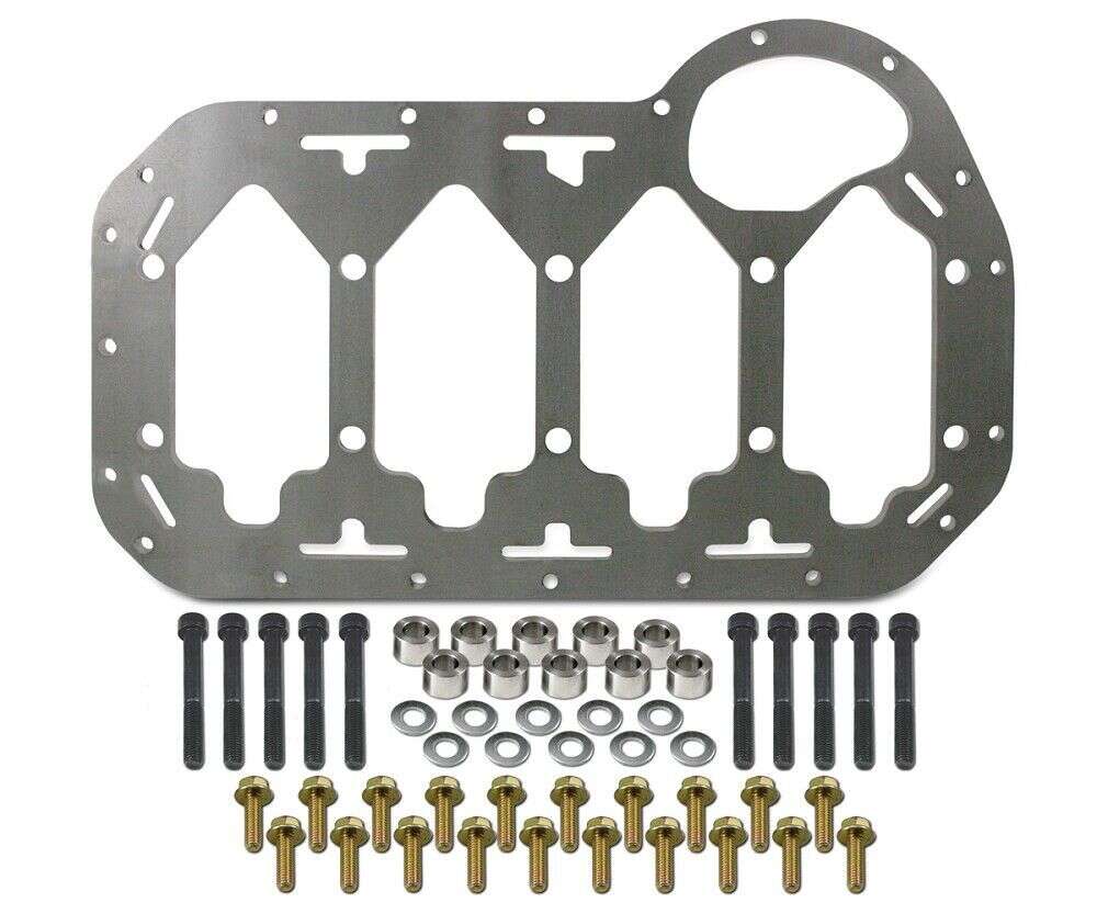 Blockversteifungsplatte VW / Audi G60 16V Turbo 1,8T Golf Versteifung Platte ABF KR PL