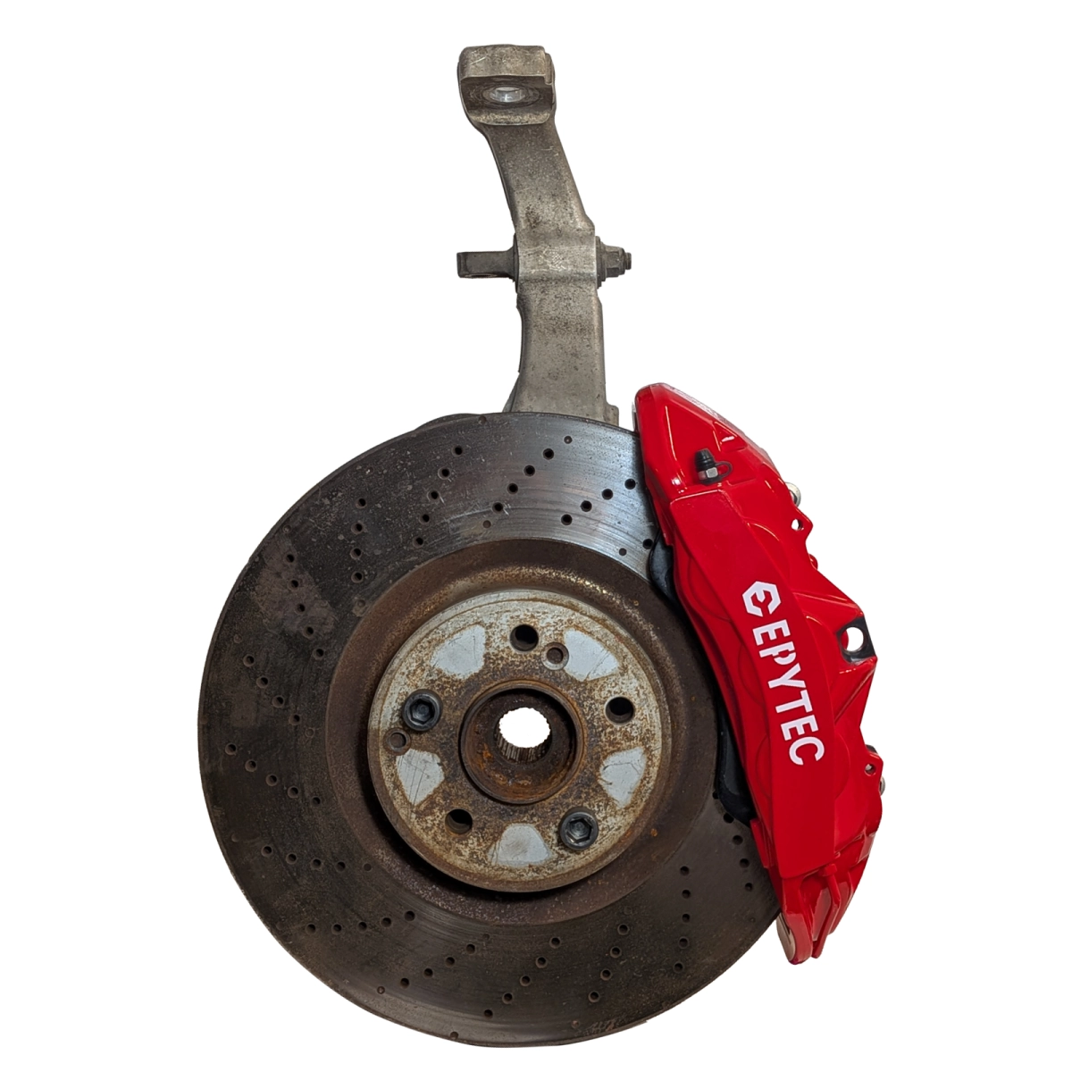 Mercedes Benz C43 C63 W205 brake caliper adapter 360x36mm brake disc Mercedes GL 6-piston W204 AMG brake caliper