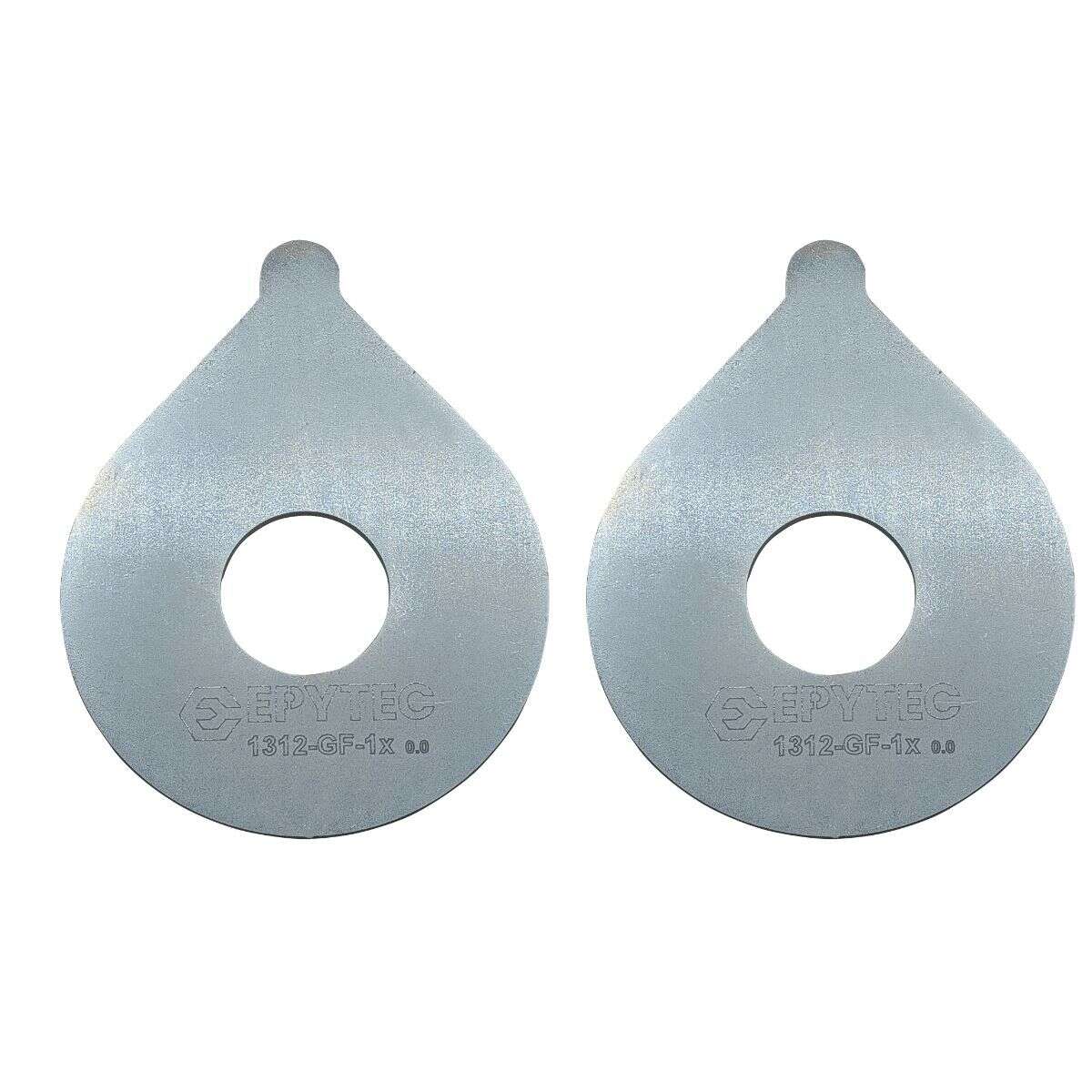 Reinforcement plate BMW E46 rear axle mount damper - Suspension: Coilover suspension
