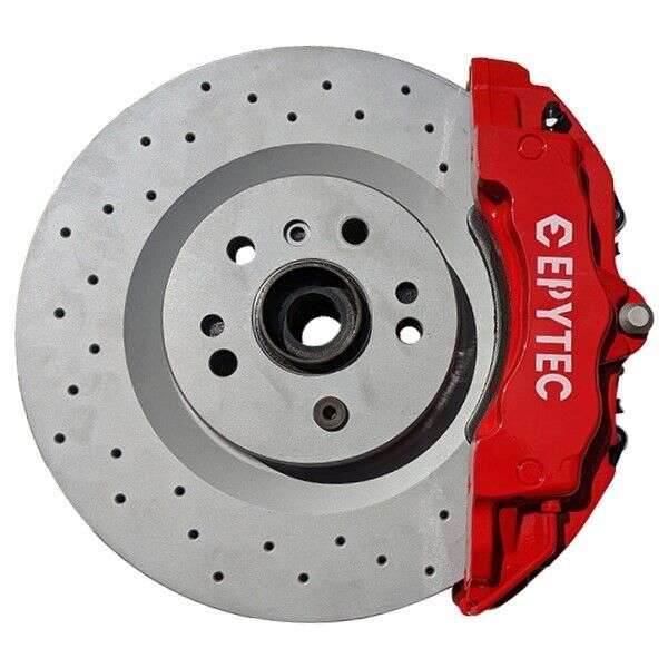 Großes Bremsanlagen KIT Audi A3 S3 TT VW Golf 5 6 Porsche Cayenne ZL17 ZR17 Bremssattel 330x32mm Bremsscheibe