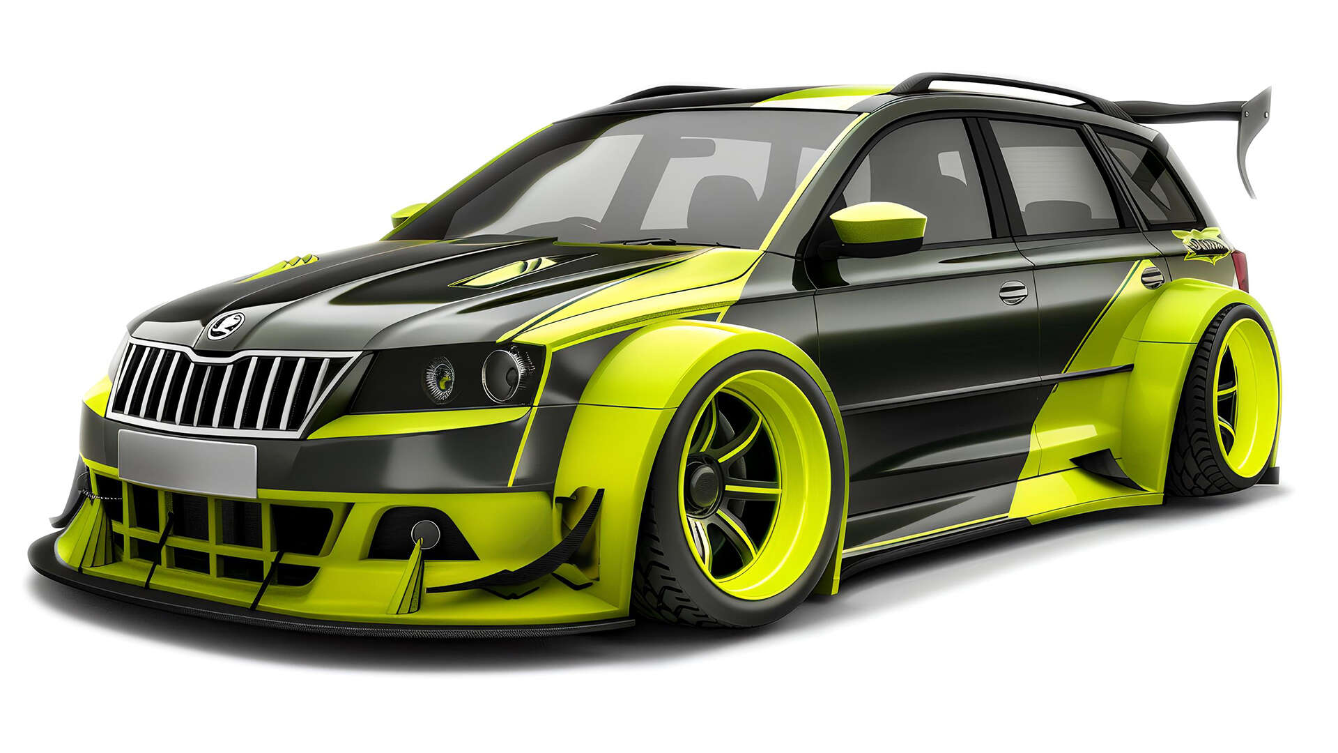 Skoda Tuning | Fabia 2 Combi Tuning
