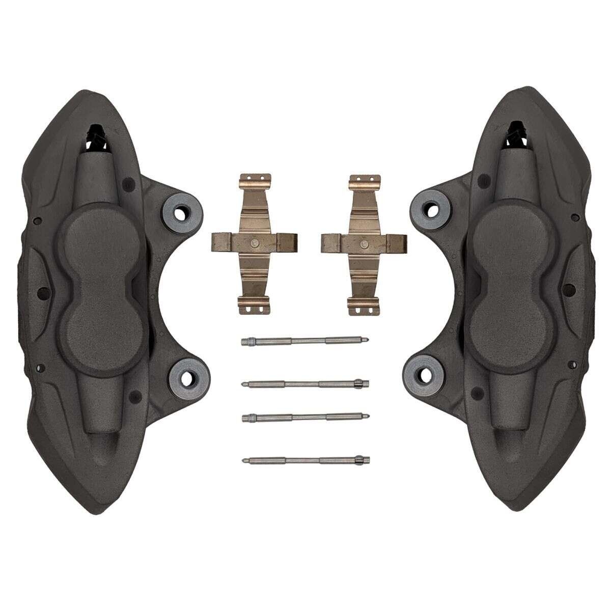 Bremssattel Epytec 4-Kolben BMW F20 M Tuning Bremsanlage Vorderachse 34116799465 34116799466 - Farbe Bremssattel eintragen: Blank ohne Farbe