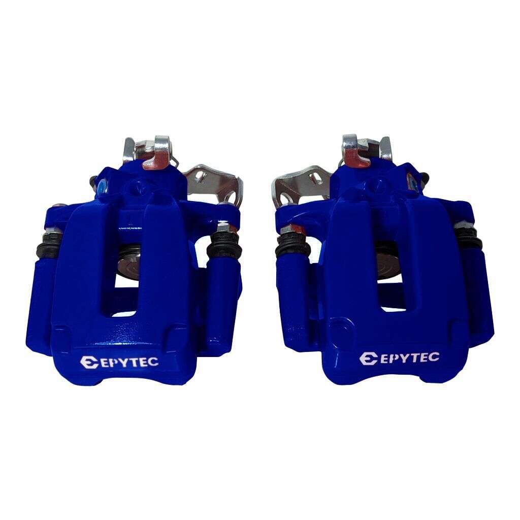 Golf 4 R32 Audi S3 Bremssattel Hinterachse Handbremssattel mit Träger Tuning Bremsanlage - Farbe: Blau mit Epytec Logo Golf 4 R32 Audi S3 Bremssattel Hinterachse Handbremssattel mit Träger Tuning Bremsanlage - Farbe: Blau mit Epytec Logo
