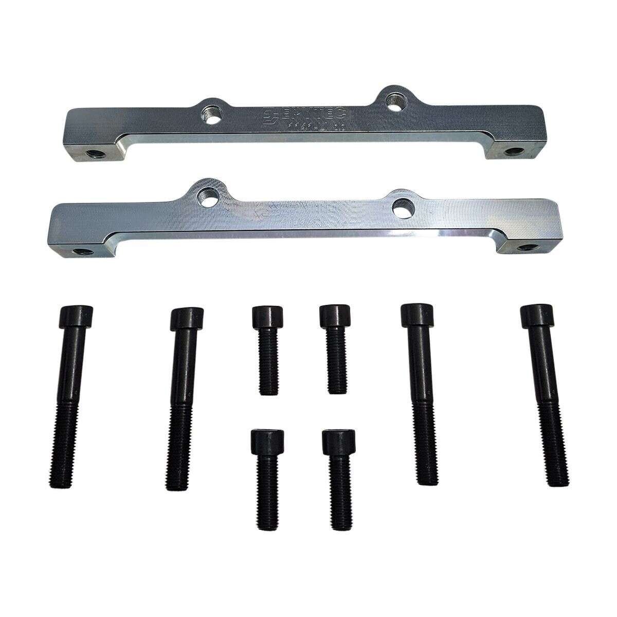 Brake caliper adapter BMW E38 740i 730d 750i 374x36mm brake disc BMW M5 E60 6 piston brake caliper Mercedes GLE 63