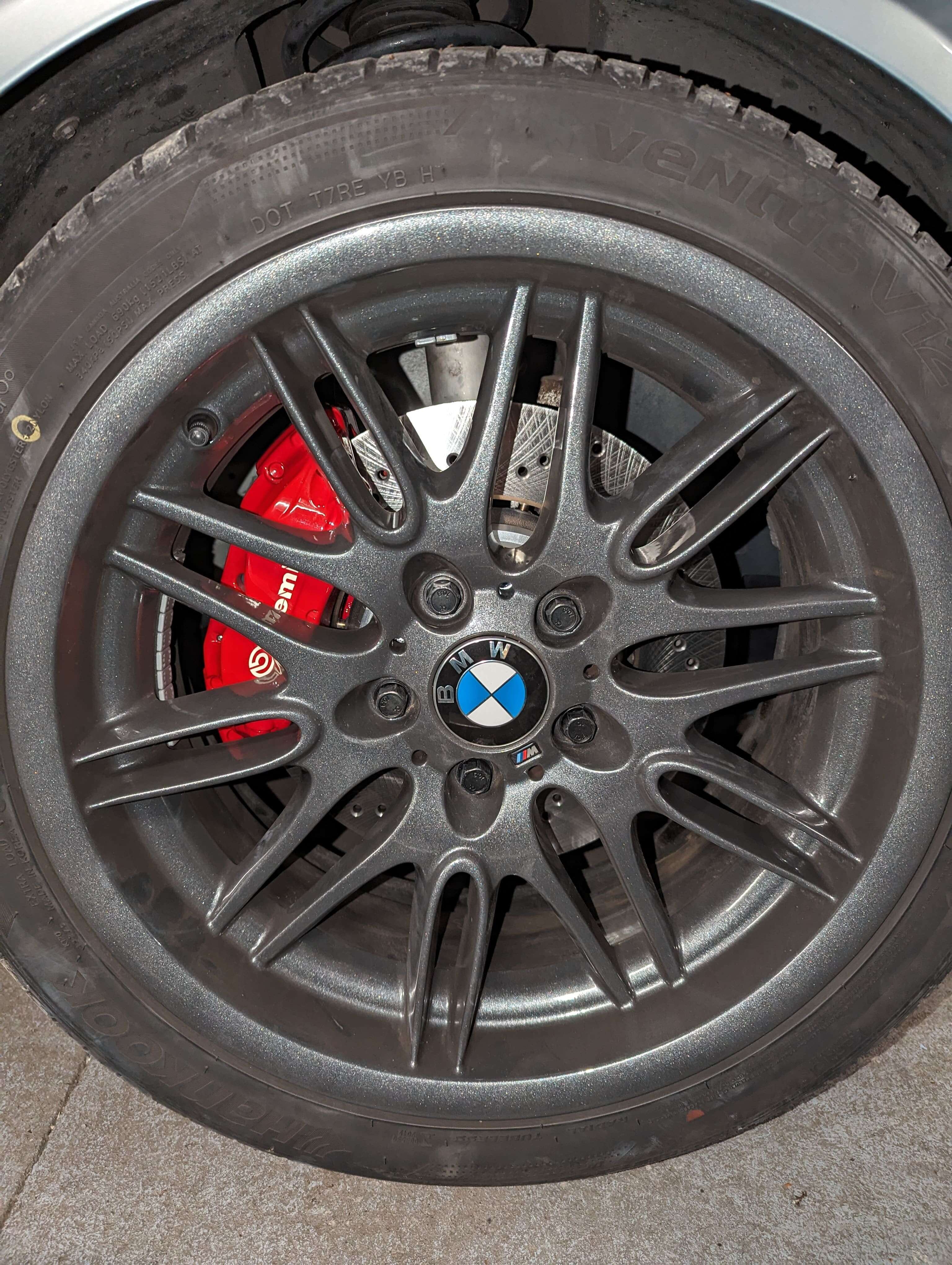 Einbauanleitung für den Bremssatteladapter 626 BMW 5er E39 Vorderachse