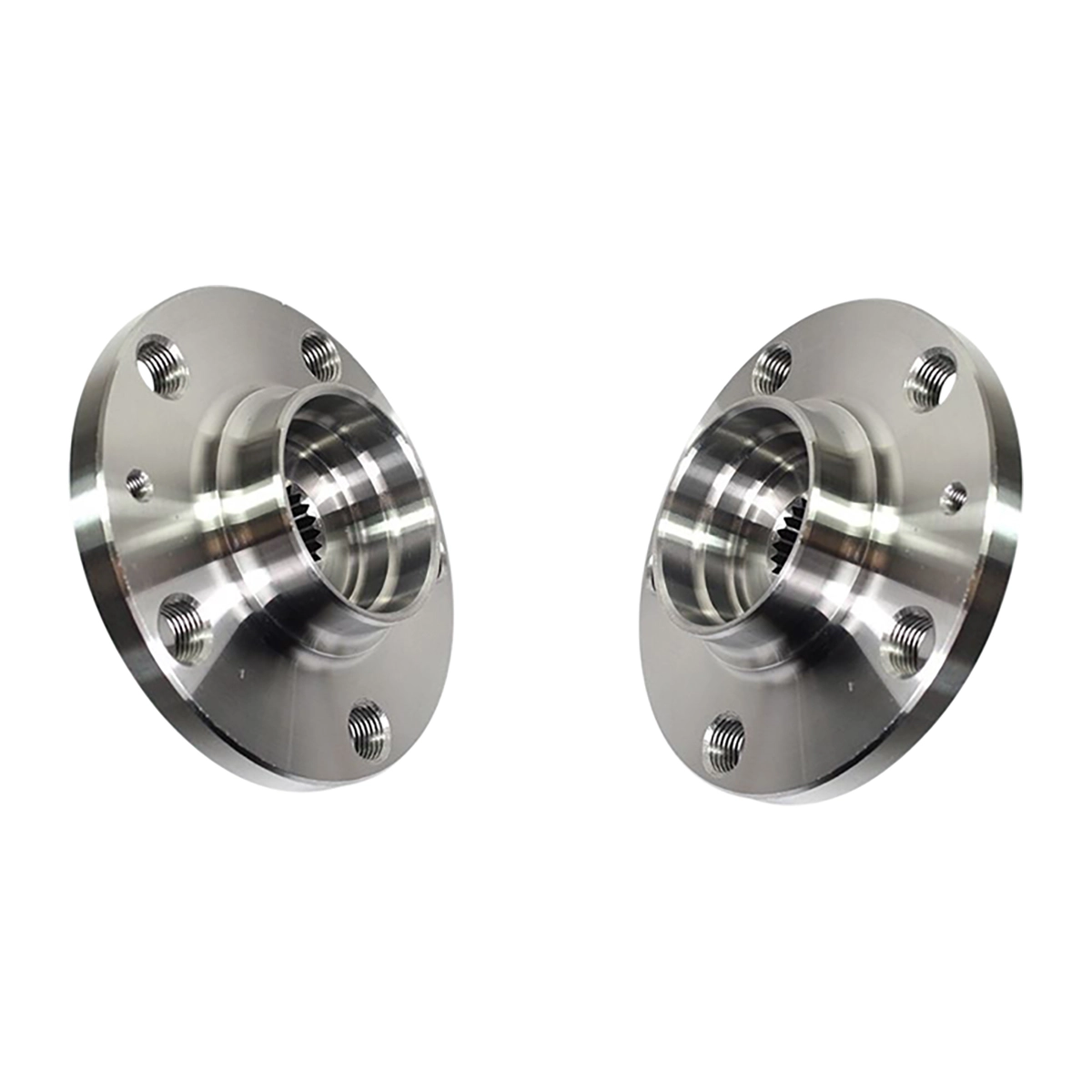 Wheel Hubs Golf MK2 MK3 Passat Vento Seat Ibiza PCD Adapter to 5x100 Front