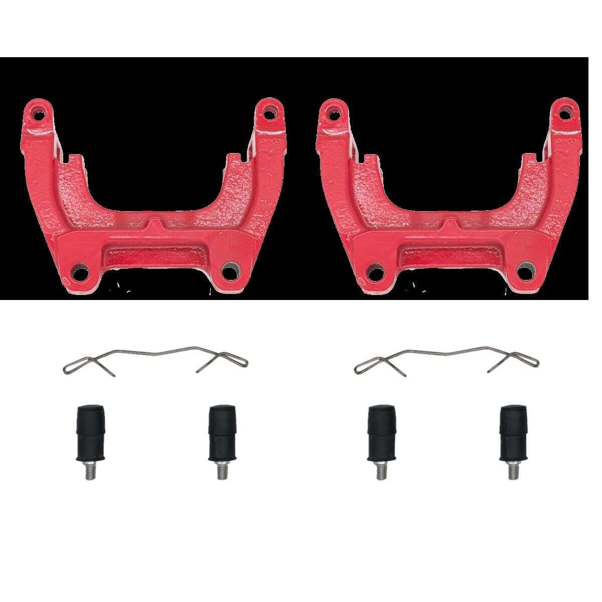 Support détrier de frein gauche + droit essieu arrière VW Golf 7 R Référence de pièce : VW 5Q0615425