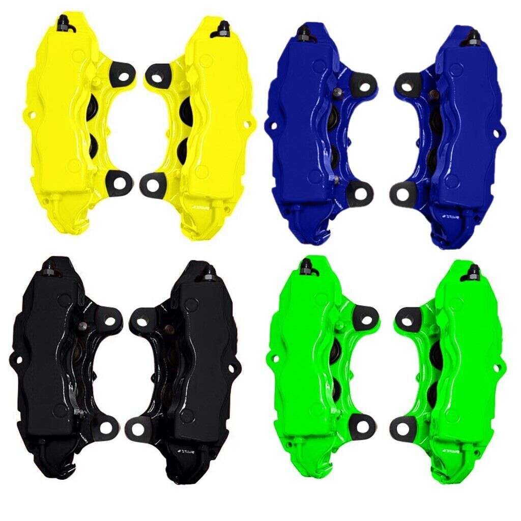 Z18 brake caliper Epytec 4-piston ZR18 ZL18 Porsche Cayenne VW Touareg Tuning brake system rear axle - Colour: Painted in colour of choice