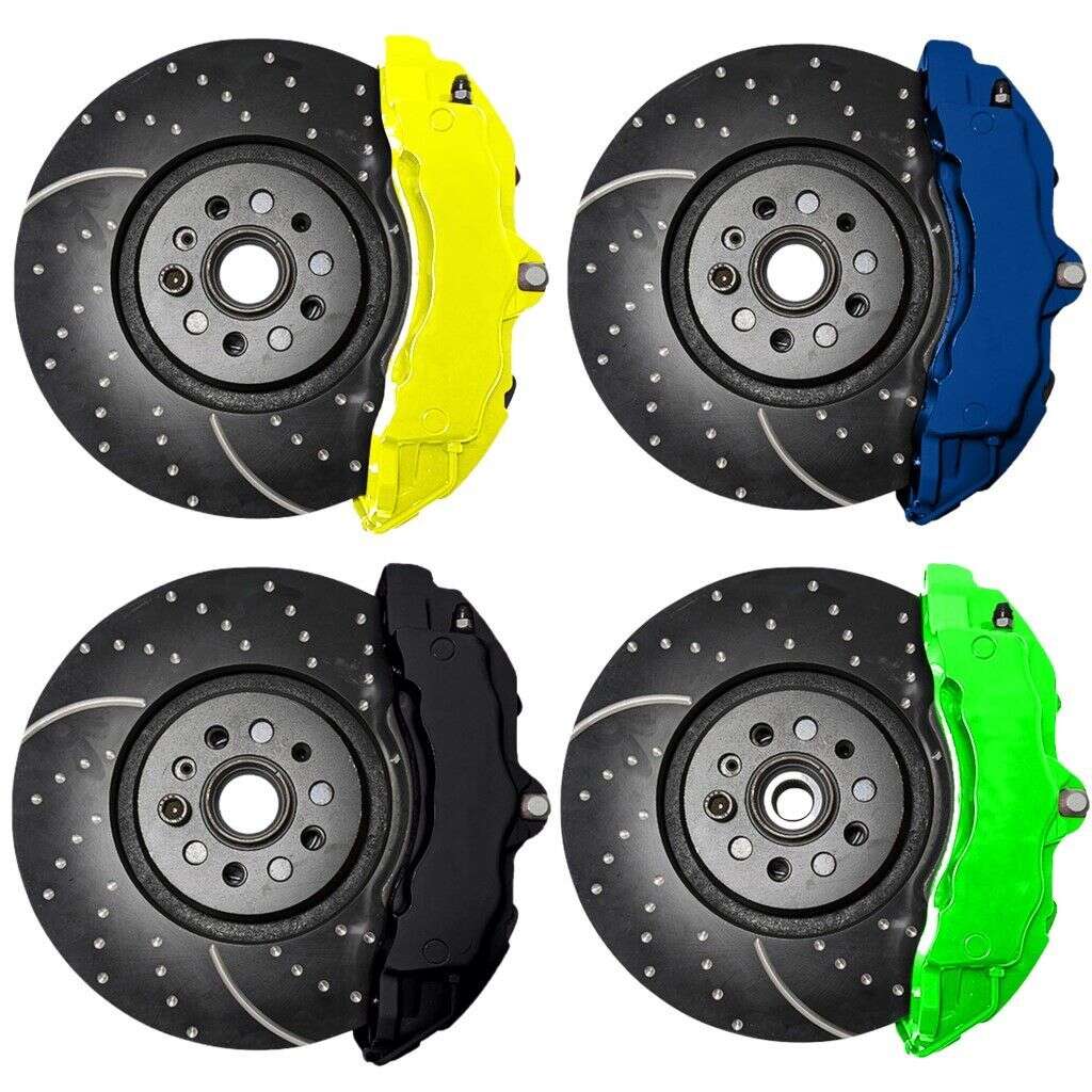  Big Brake systems KIT VW Golf 1 2 3 G60 Passat Scirocco Polo Corrado Jetta Porsche Cayenne ZL17 ZR17 Brake caliper 334x32mm Brake disc - Farbe Bremssattel: In Wunschfarbe lackiert