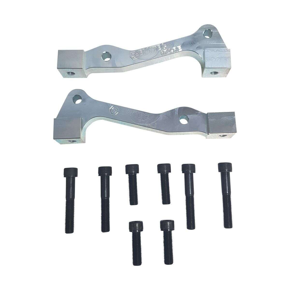 Audi S6 C4 adaptateur étrier frein HP2 systéme frein Audi TTRS 8V 8-piston étrier frein 370x34 disque frein