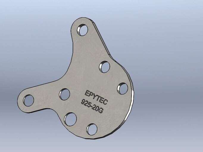 Sturzkorrekturplatte VW Polo 6R Audi A1 Seat Ibiza Skoda Fabia Sturzverstellung