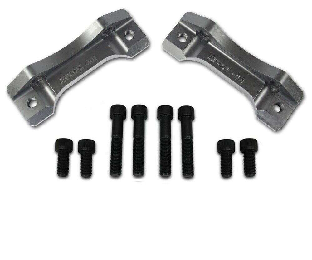 VW Golf Corrado Passat 2 3 G60 Porsche Brake calipers Adapter  Brake system Brake caliper adapter for front axle