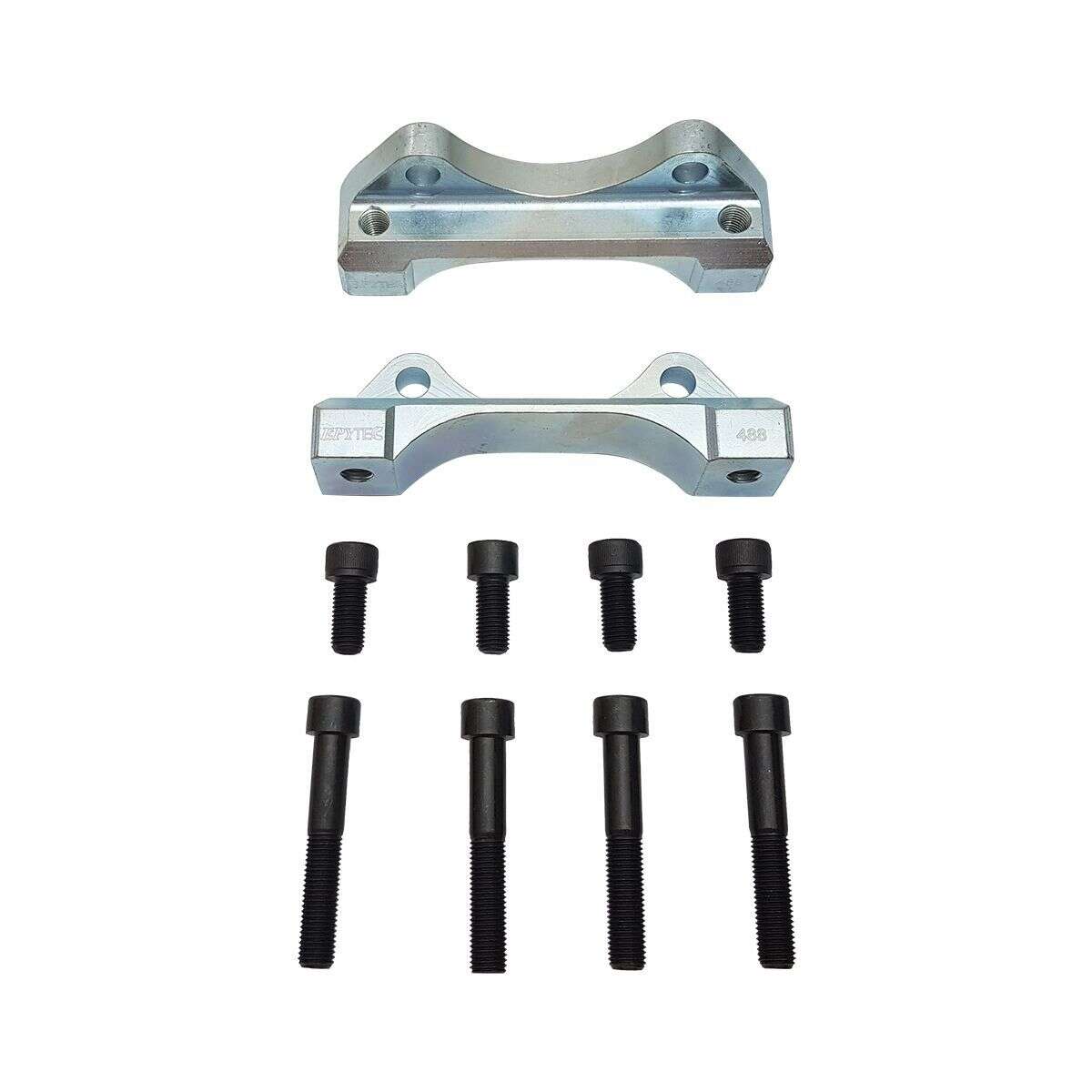 VW Golf Corrado 3 Passat VR6 Cupra Bremsanalge 323x28 Brembo Bremssattel Adapter