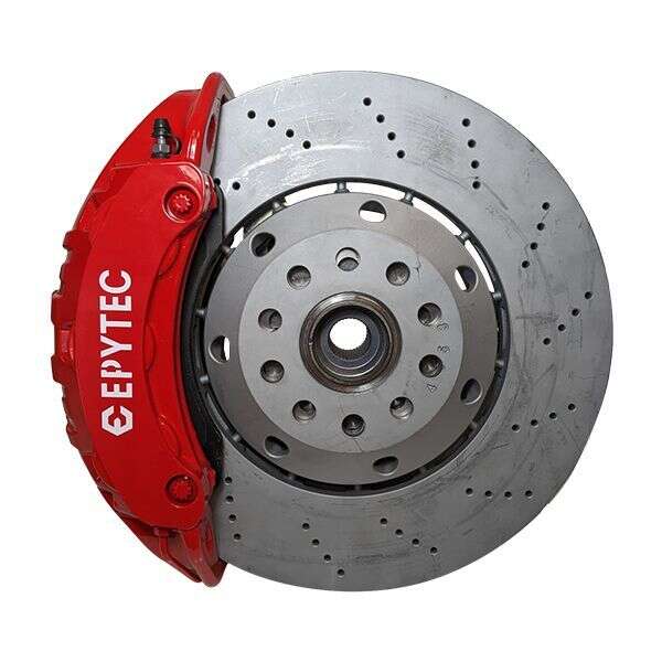 Großes Bremsanlagen KIT VW Golf 4 Polo 6r WRC Bora Audi A3 TT Audi RS4 B5 Porsche Panamera Bremssattel 360x32mm Bremsscheibe