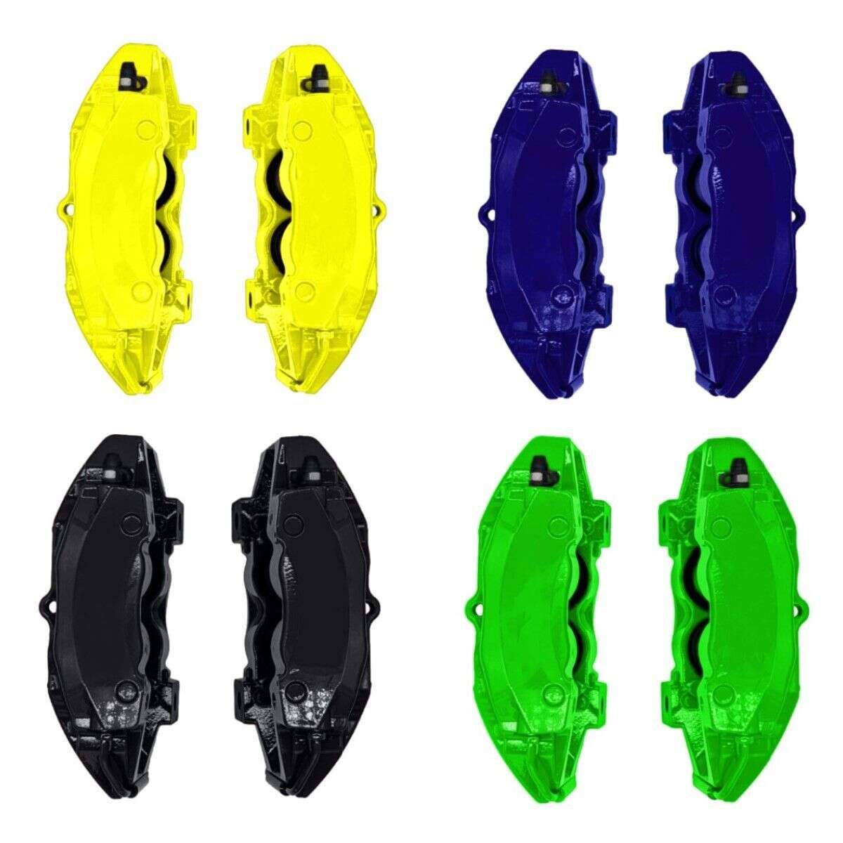 Bremssattel Hinterachse Epytec 4-Kolben Porsche Boxter 996352421 996 986 Cayman 2.7 Tuning Bremsanlage Vorderachse - Farbe: In Wunschfarbe lackiert