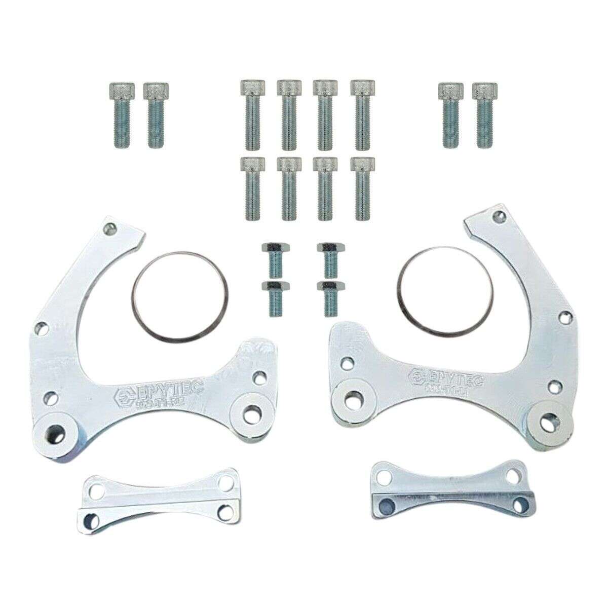 VW Golf 2 3 VR6 Syncro Bremssattel Adapter 4-Kolben Porsche Cayenne Bremssattel 310x22 Phaeton Bremsscheibe
