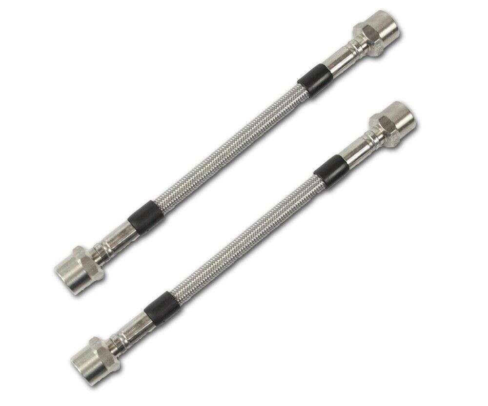 Stahlflex Bremsleitung Hinterachse VW Golf 5 R32 Audi A3 S3 Leon Altea Jetta Bremsen Umbau