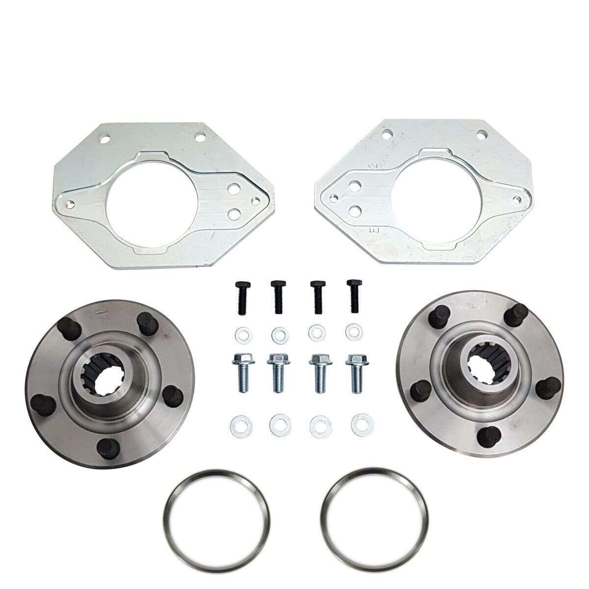 VW T3 BUS Adaptateur pour étrier à frein Girling 38 Transformation disque à frein 268x10mm Adaptateur pour frein sur essieu arrière VW T3 BUS Adaptateur pour étrier à frein Girling 38 Transformation disque à frein 268x10mm Adaptateur pour frein sur essieu arrière