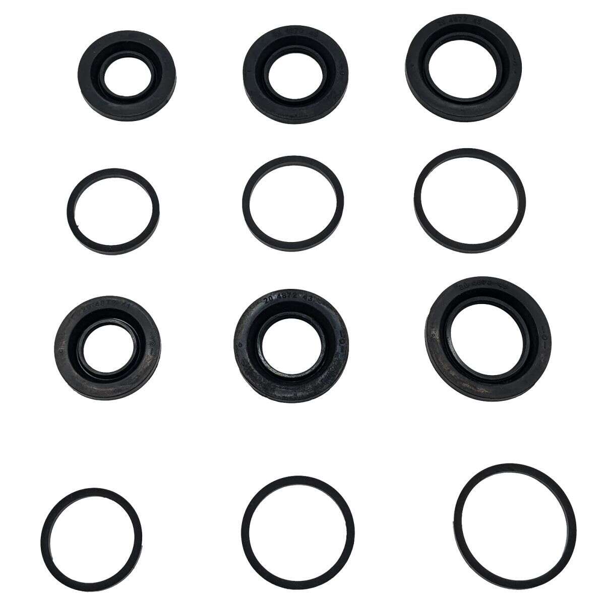 Z18 6-piston brake calliper seals Dust boots front 20487241 Z18 6-piston brake calliper seals Dust boots front 20487241