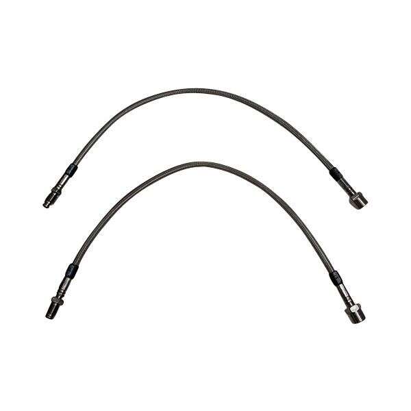 Stahlflex Bremsleitung BMW E39 Mercedes C-Klasse AMG 6 Kolben 4 Kolben Brembo Bremssattel Bremsen Umbau Bremsanalge