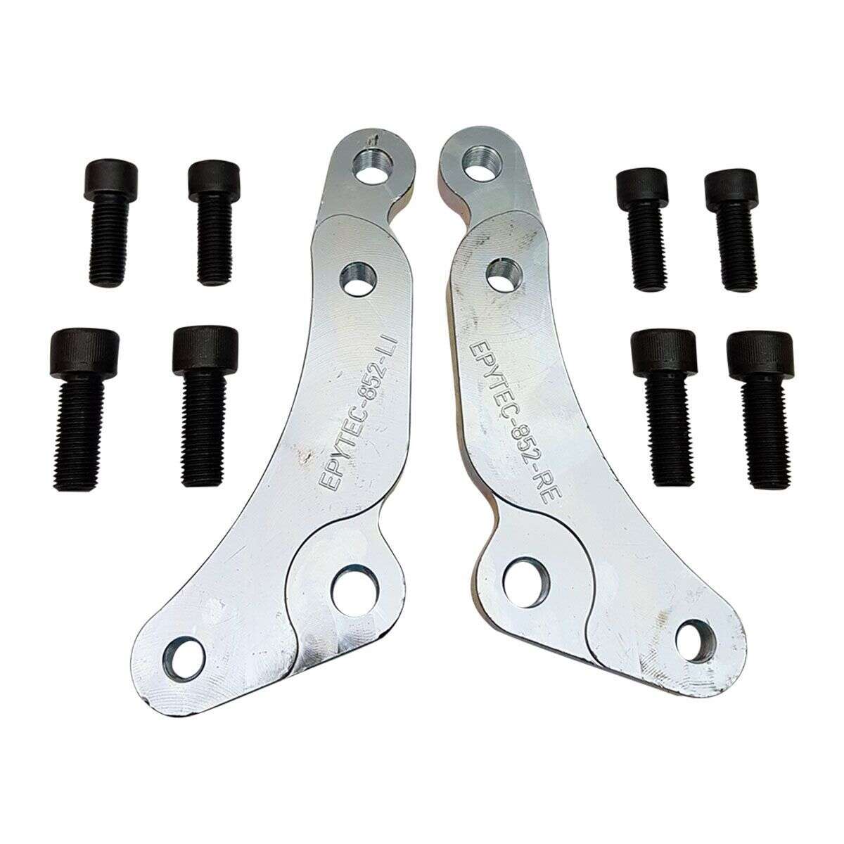 BMW E46 Brake Caliper Adapter Porsche Cayenne Rear Brake Caliper E46 M3 CSL 345x28 Brake Disc